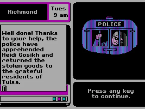 Made a successful bust! (CGA with RGB monitor)