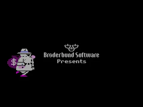 Title Screen: Suspect fleeing