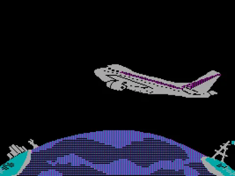 Title Screen: Plane sprite
