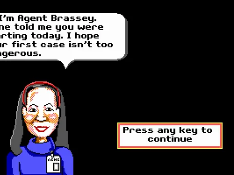 beginning a new case - EGA