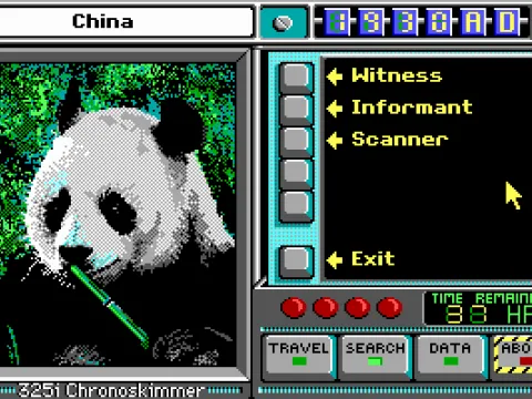 choose an action in China - EGA