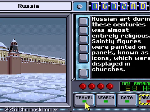 continue on to Russia - MCGA/VGA