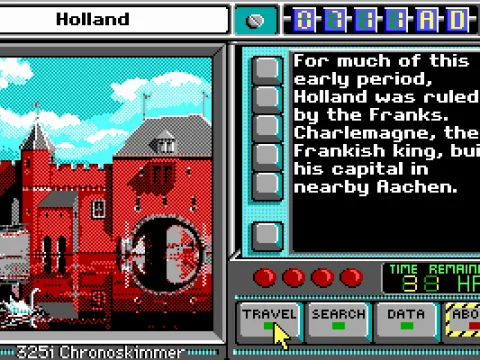 searching in Holland - EGA