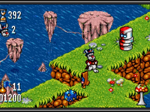 Can you sneak by on this path?