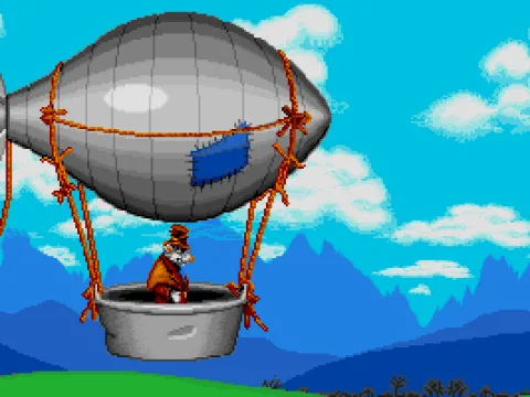 Part of the opening sequence