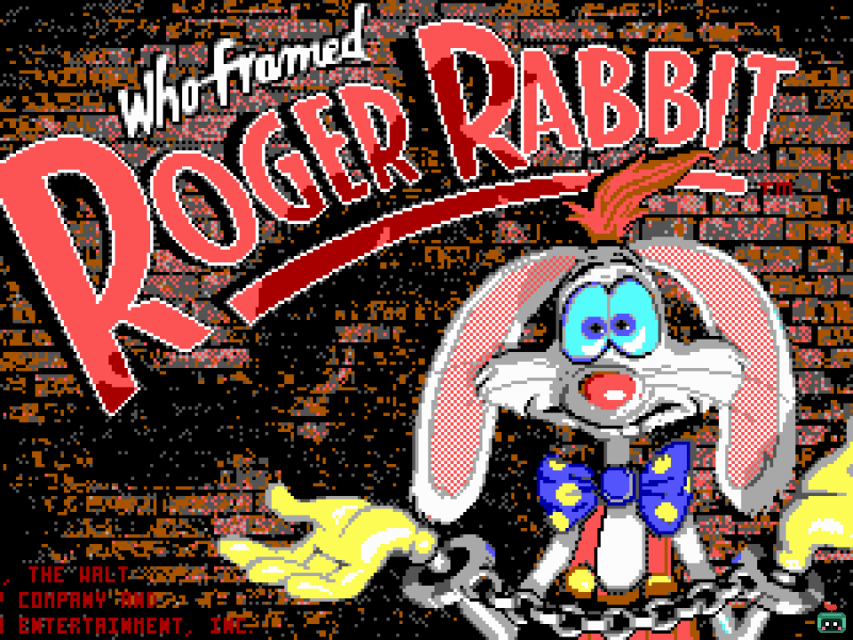 Play Who Framed Roger Rabbit (1988) Online | DOS Games - Action
