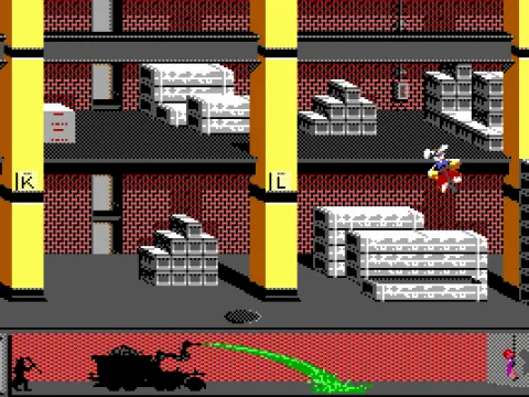 Save Jessica from Judge Doom by rescuing her (EGA)