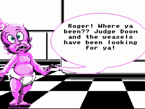 The kid tells you what to do. (CGA)