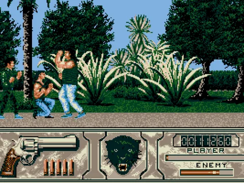 This is a though enemy.