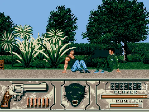 We sit here, rather than fight. My cat play with you. Nice.