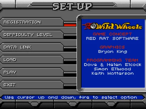 Main Menu (VGA).