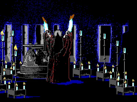 when all the candles are lit, it's game over - EGA