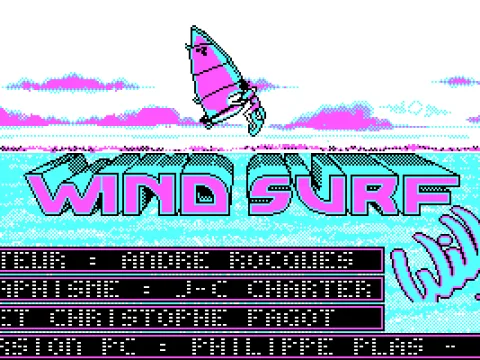 Title Screen (CGA)