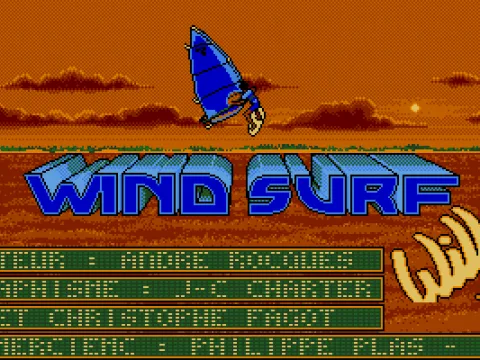 title screen