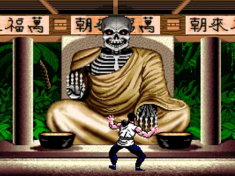 Intro - Evil is once again about the lands, defiling even the most sacred of shrines...