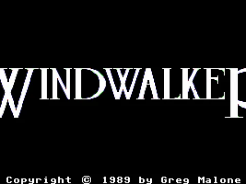 Title screen