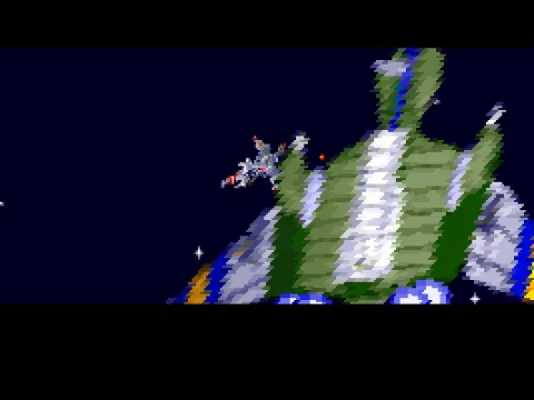 A 'minor' problem with the graphics system ;-)