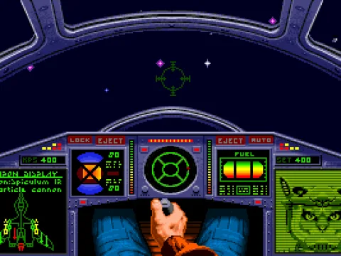 The Kilrathi taunt you