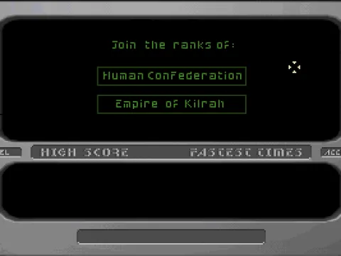 Armada is the first Wing Commander game that allows to take Kilrathi side.