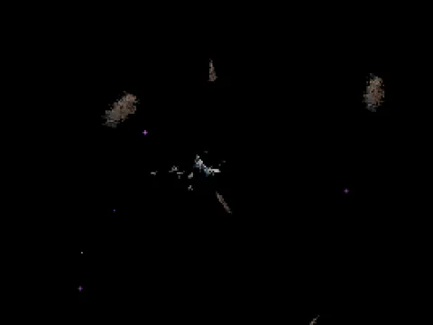 But debris are still sprites unfortunatly.