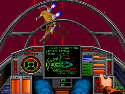 you've been hit! - MCGA/VGA