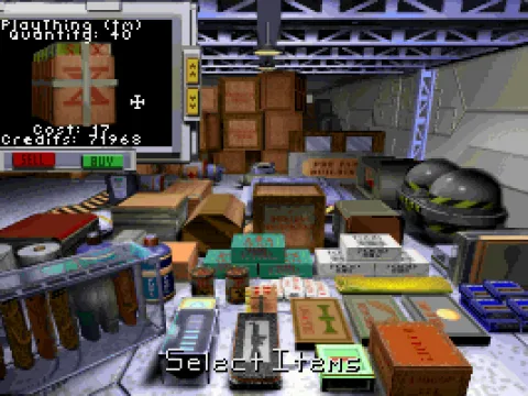 Commodity exchange to buy/sell goods