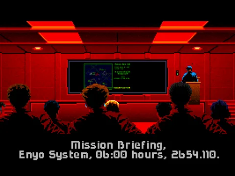 Mission Briefing