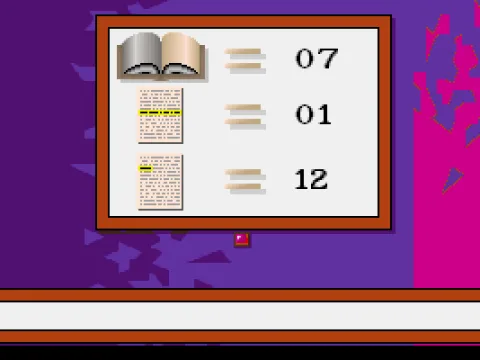 Copy protection screen