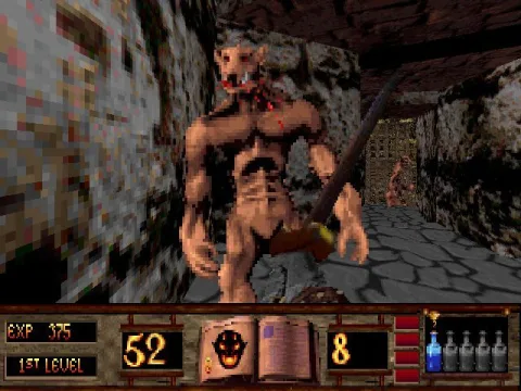 Agh!  One of the Goons from Popeye!