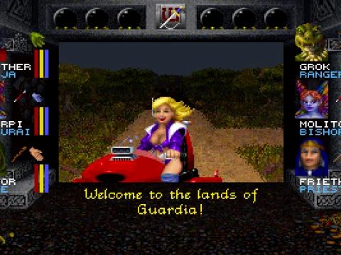 A Mysterious Woman Introduces Herself