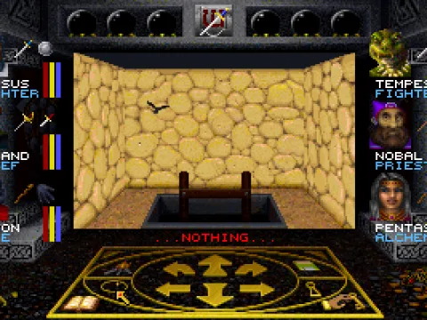 Look Ma, it's a dungeon entrance! This is fun, this is fun!..