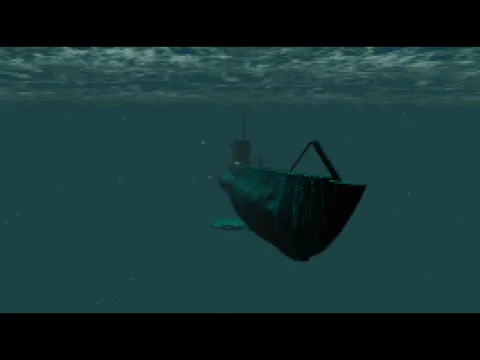 (enhanced CD release intro) ...that can swim underwater, too