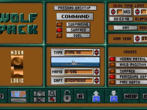 (enhanced CD release) Main menu