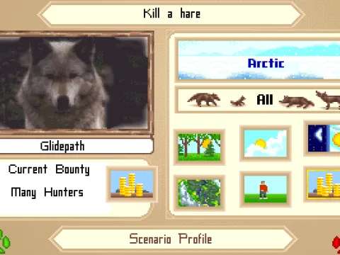 Scenario information