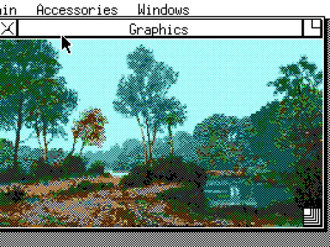 Tandy 16-Color Option