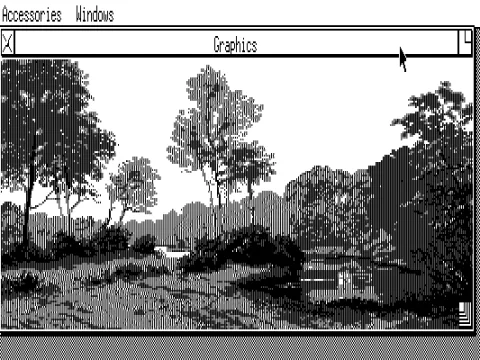 Tandy 4-Color Option