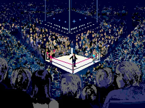 A fight is about to start