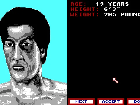 Choose your Boxer (EGA)