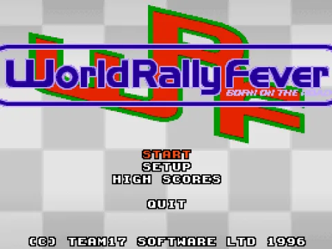Main menu