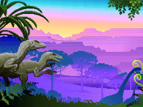 A beautiful panoramic intro showing the sights of the valley