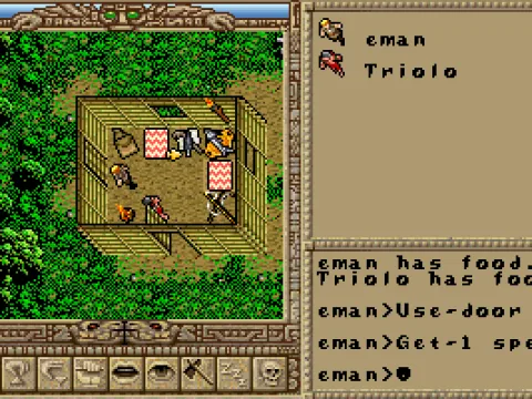 Such huts are everywhere. And there is always something to find. You can pick up almost everything - the amount of items is staggering