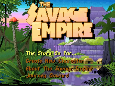 Title screen
