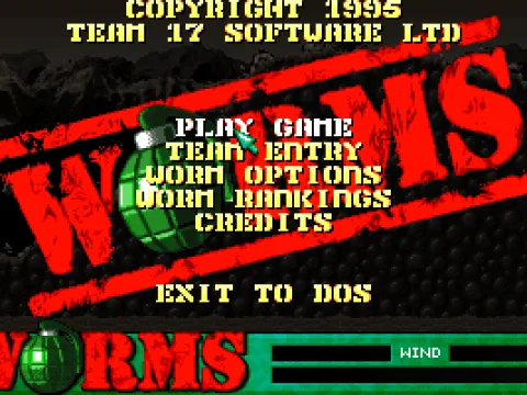 Main menu
