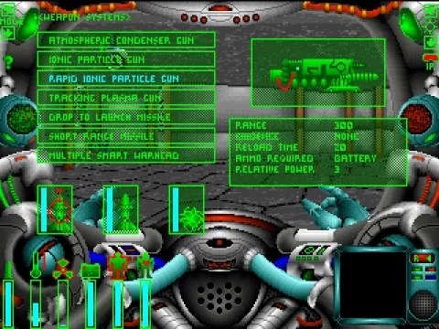 Checking Weapon Systems