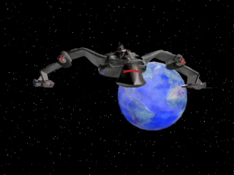 Shot from the intro sequence