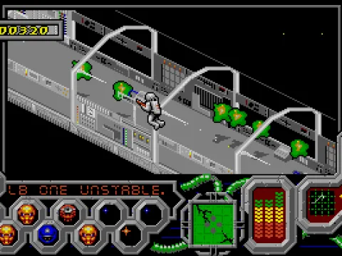 Get rid of plasmodians, option 2: Levitate outside the station and clean the hull.