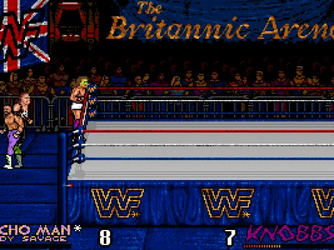 More ringside action