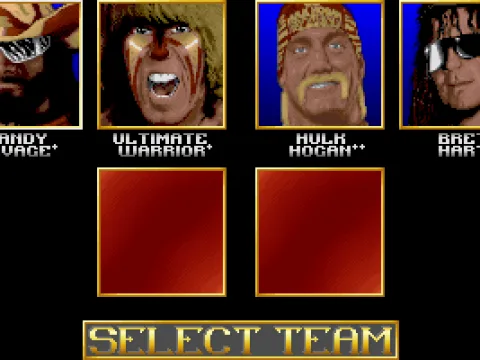 Picking your team's members.