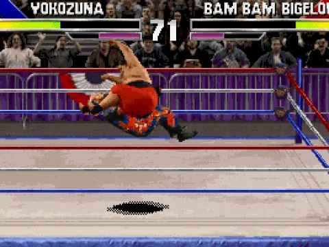 Yokozuna Flips Bam Bam Bigelow