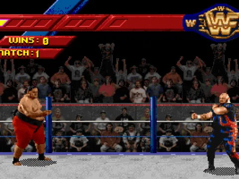 Yokozuna Vs. Bam Bam Bigelow